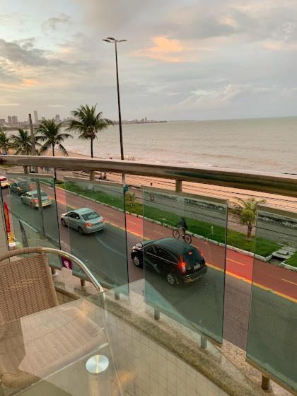 Flat Beira Mar Com Localizacao Privilegiada Perto De Tudo! Joao Pessoa Exterior photo