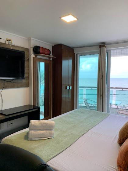 Flat Beira Mar Com Localizacao Privilegiada Perto De Tudo! Joao Pessoa Exterior photo