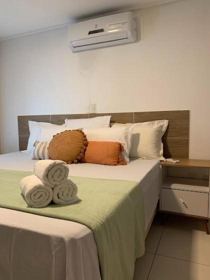 Flat Beira Mar Com Localizacao Privilegiada Perto De Tudo! Joao Pessoa Exterior photo